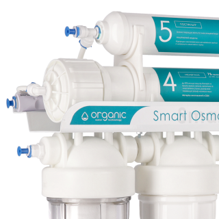 Organic Smart Osmo 5 — система зворотного осмосу  - organicfilter.com 4